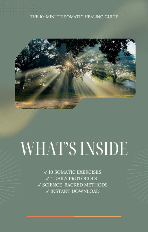 The 10-Minute Somatic Healing Guide for Nervous System Regulation