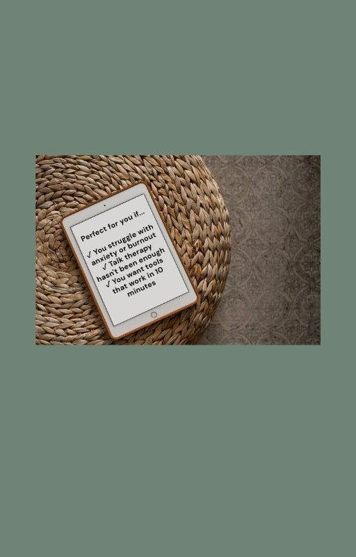 The 10-Minute Somatic Healing Guide for Nervous System Regulation