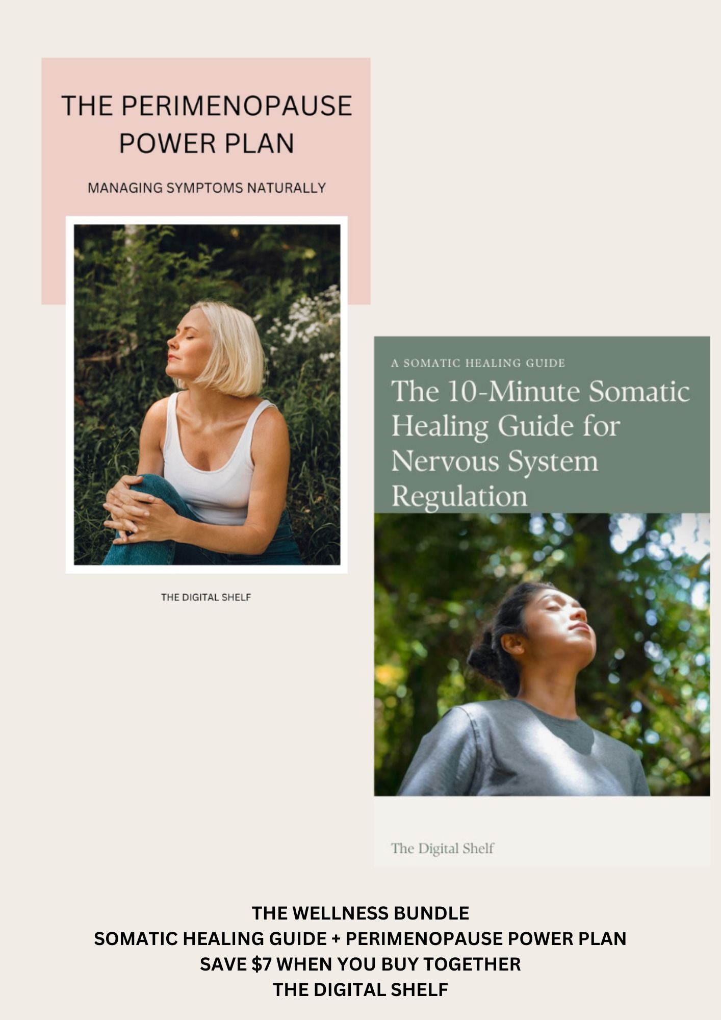 The Wellness Bundle: Somatic Healing +  Perimenopause Power Plan