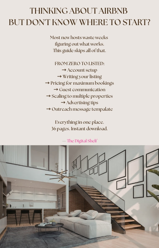The Airbnb Host Blueprint: Your Complete  Guide to Starting and Scaling Your Listing