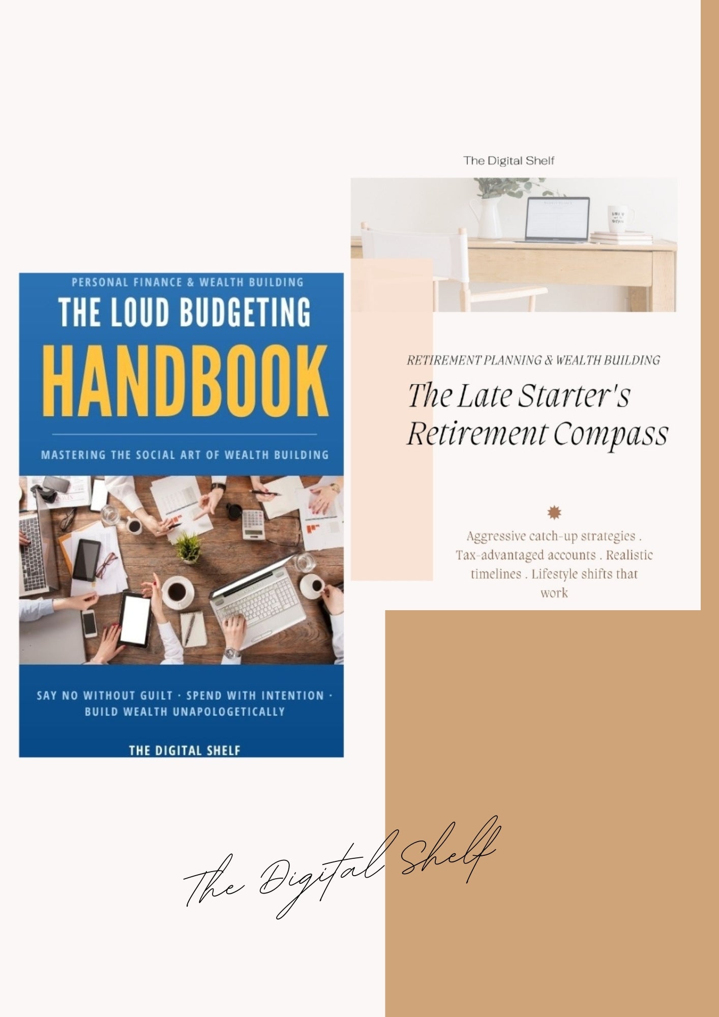 The Money Clarity Bundle: Loud Budgeting +  Late Starter's Retirement Compass
