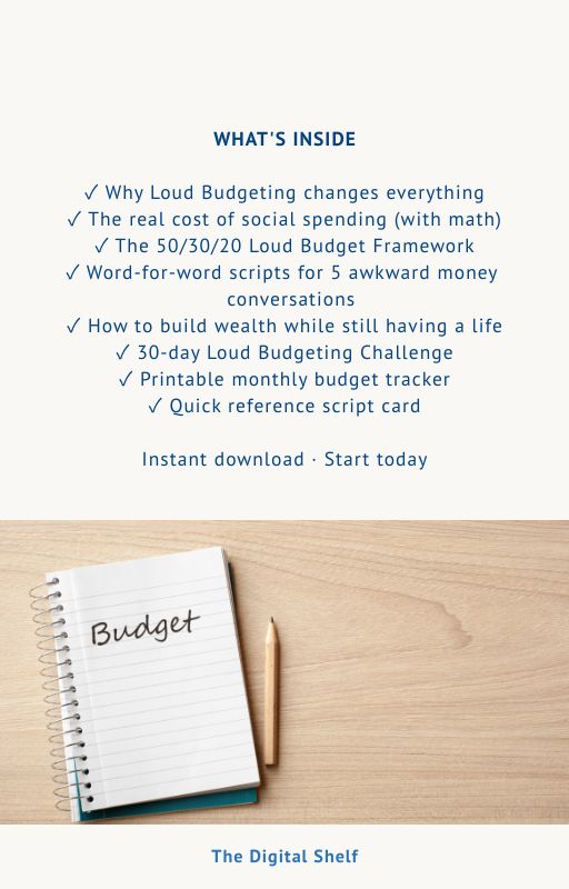The Loud Budgeting Handbook: Mastering the  Social Art of Wealth Building