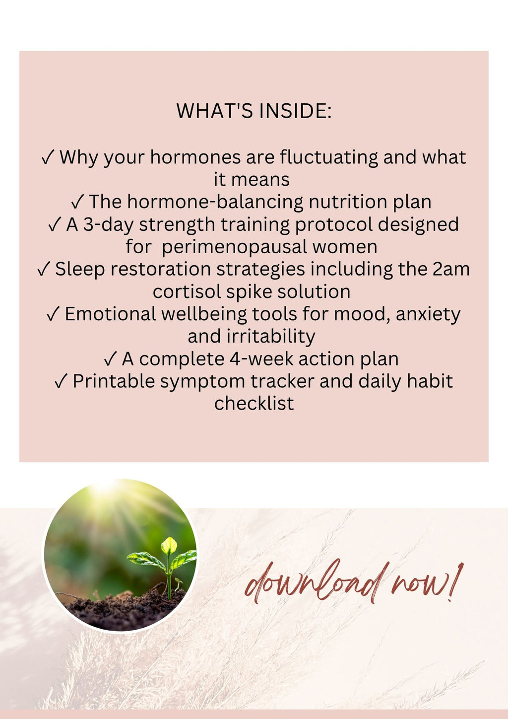 The Perimenopause Power Plan: Managing Symptoms Naturally