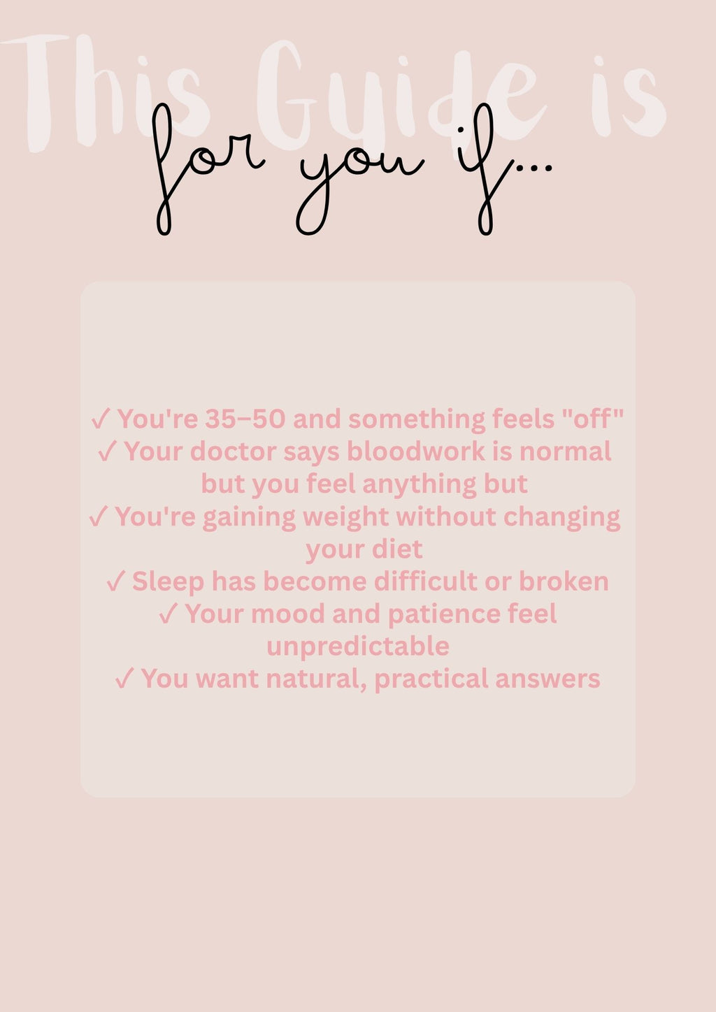 The Perimenopause Power Plan: Managing Symptoms Naturally