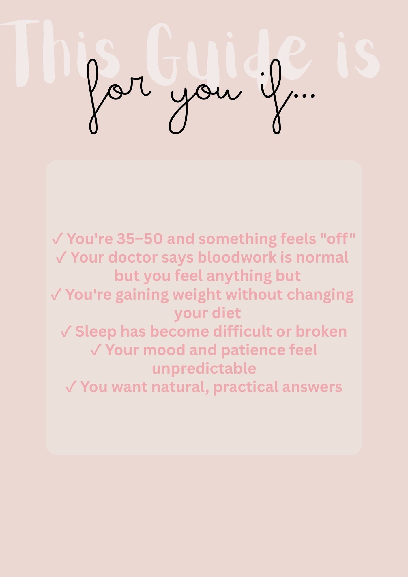 The Perimenopause Power Plan: Managing Symptoms Naturally